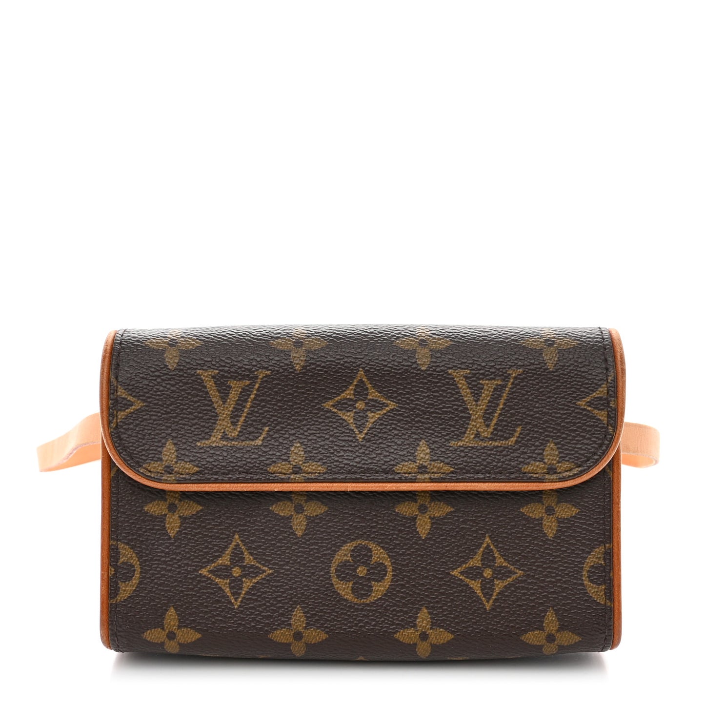 LOUIS VUITTON Monogram Pochette Florentine S