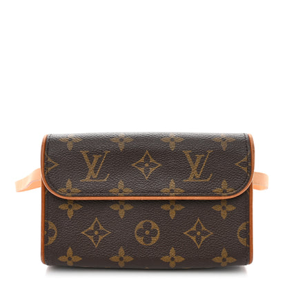 Louis Vuitton LOUIS VUITTON Monogram Pochette Florentine S 1 of 12