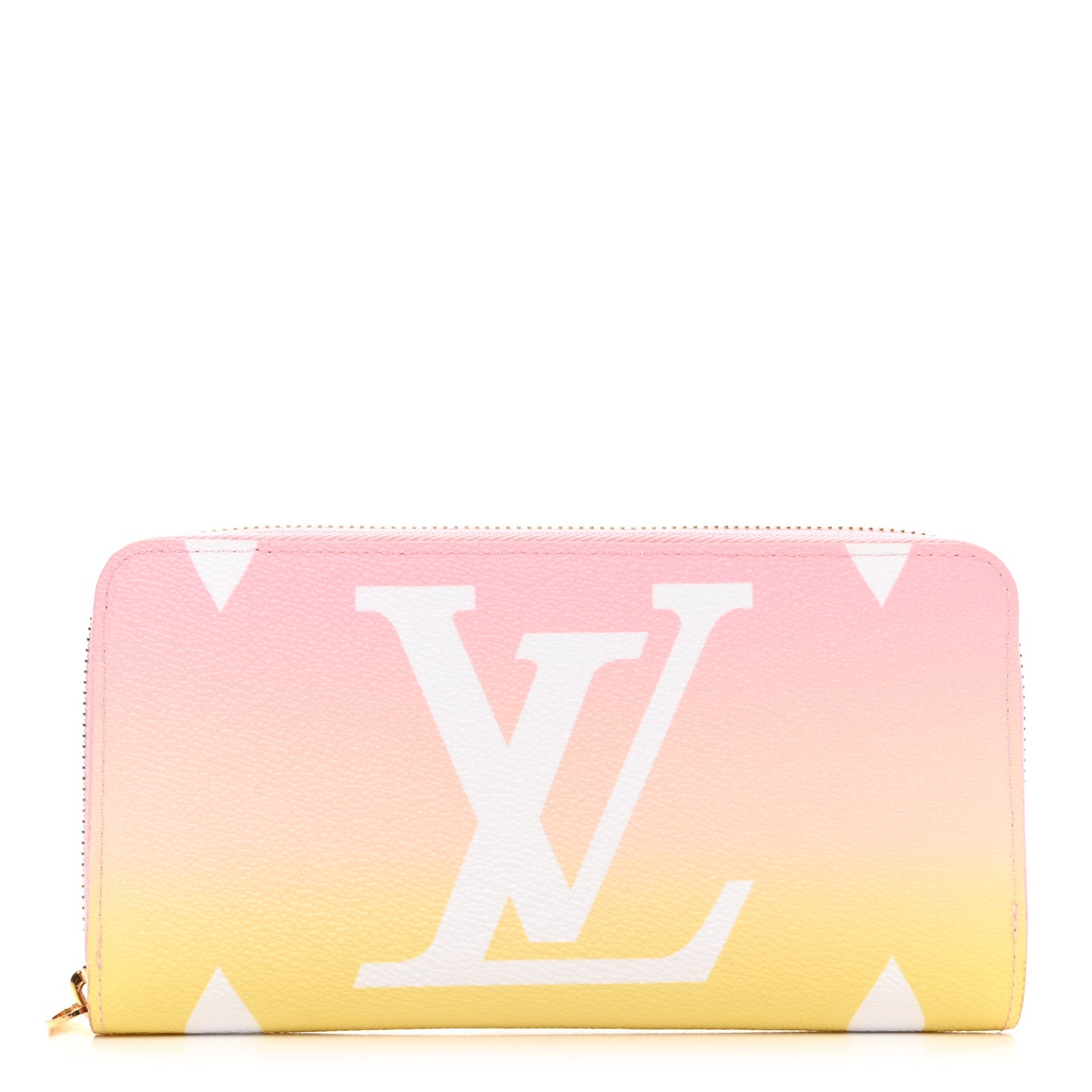 Monogram Giant By The Pool Zippy Wallet Light Pink