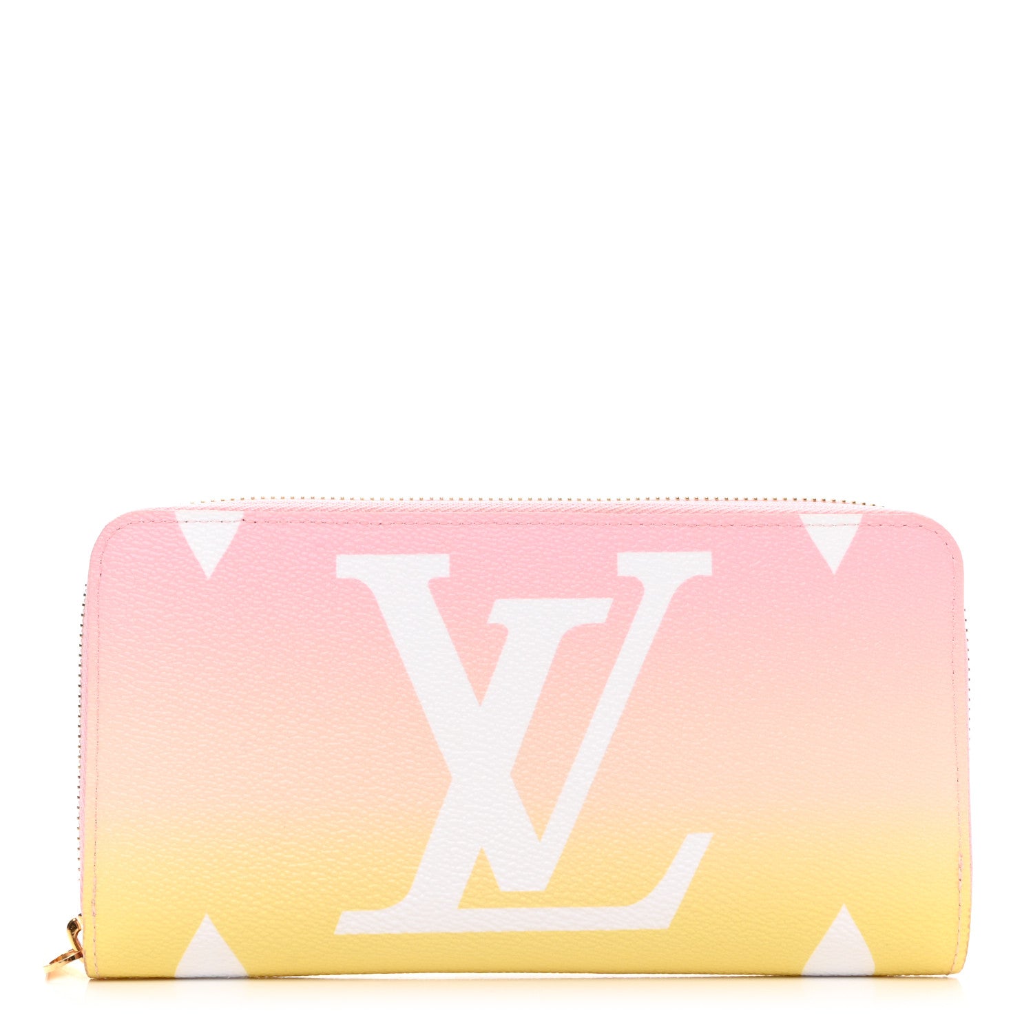 Louis Vuitton Monogram Giant By The Pool Zippy Wallet Light Pink 1 of 7