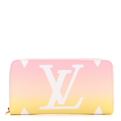 Louis Vuitton Monogram Giant By The Pool Zippy Wallet Light Pink 1 of 7