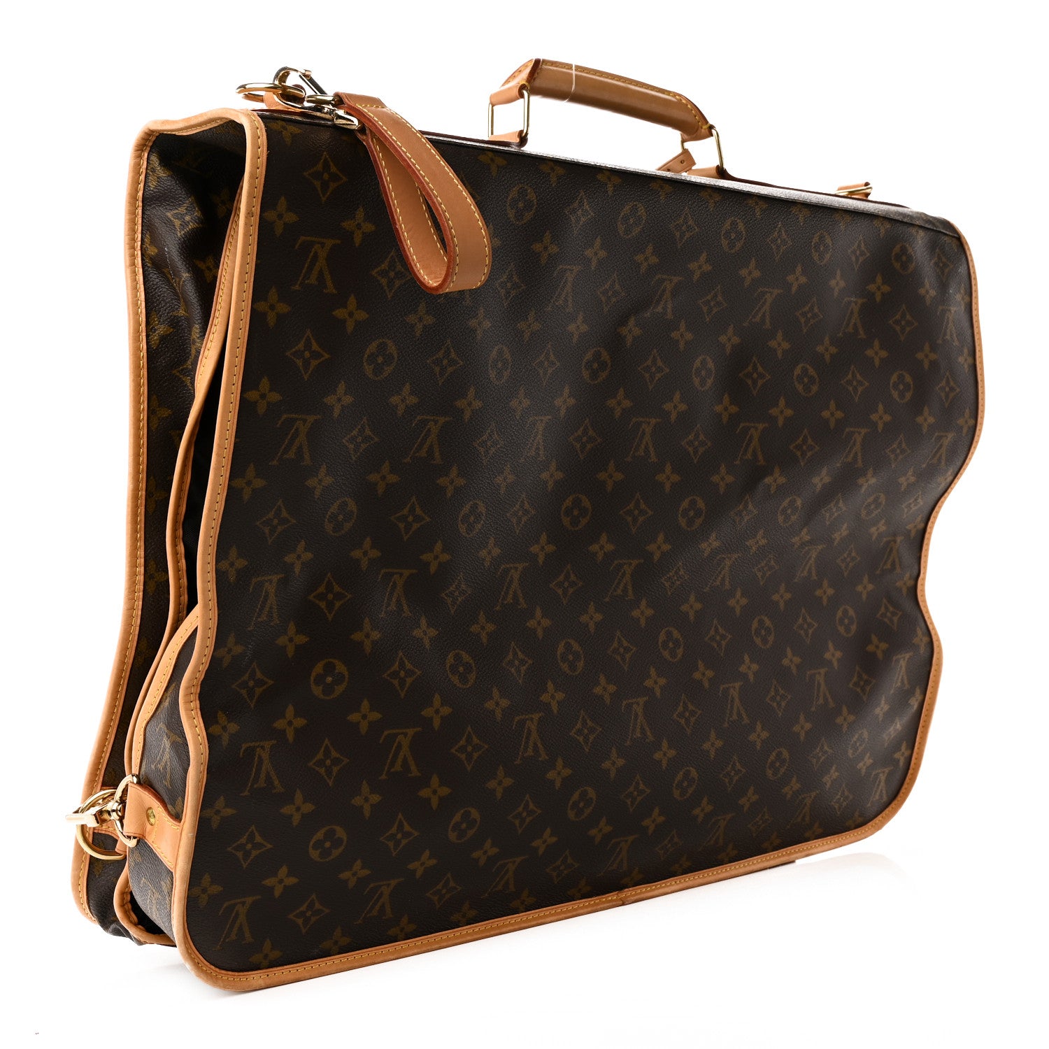 Louis Vuitton Monogram Garment Bag 3 Hangers 2 of 18