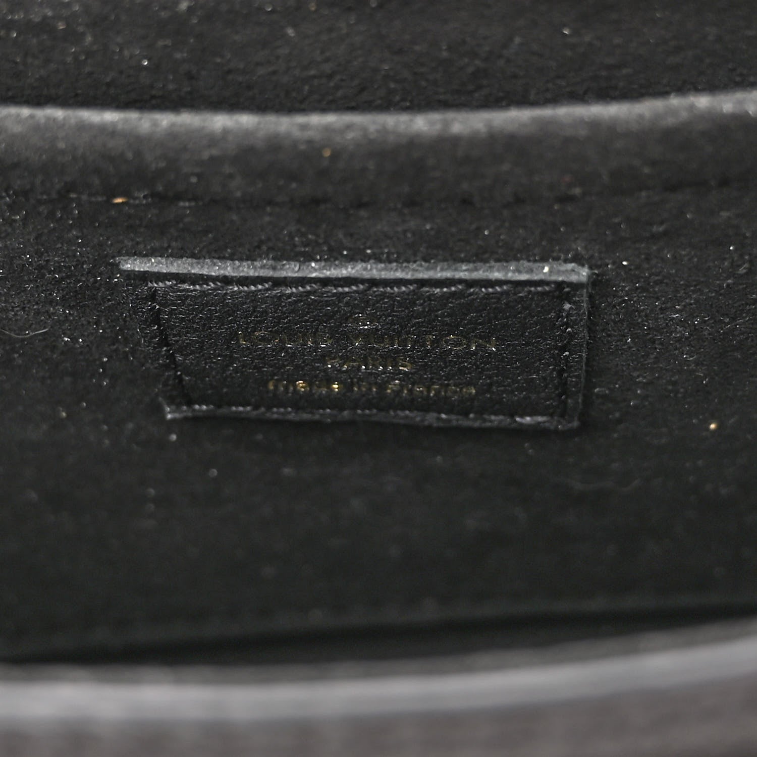 Louis Vuitton Grained Calfskin Lockme Tender Black 6 of 9