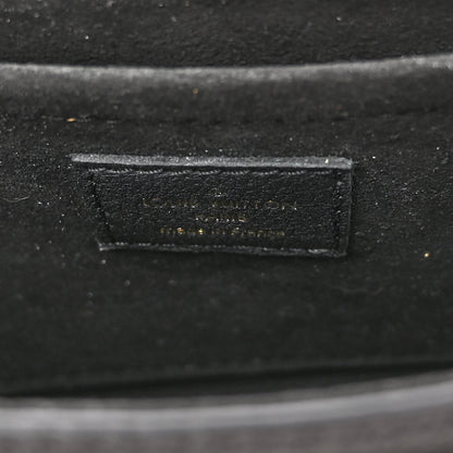 Louis Vuitton Grained Calfskin Lockme Tender Black 6 of 9