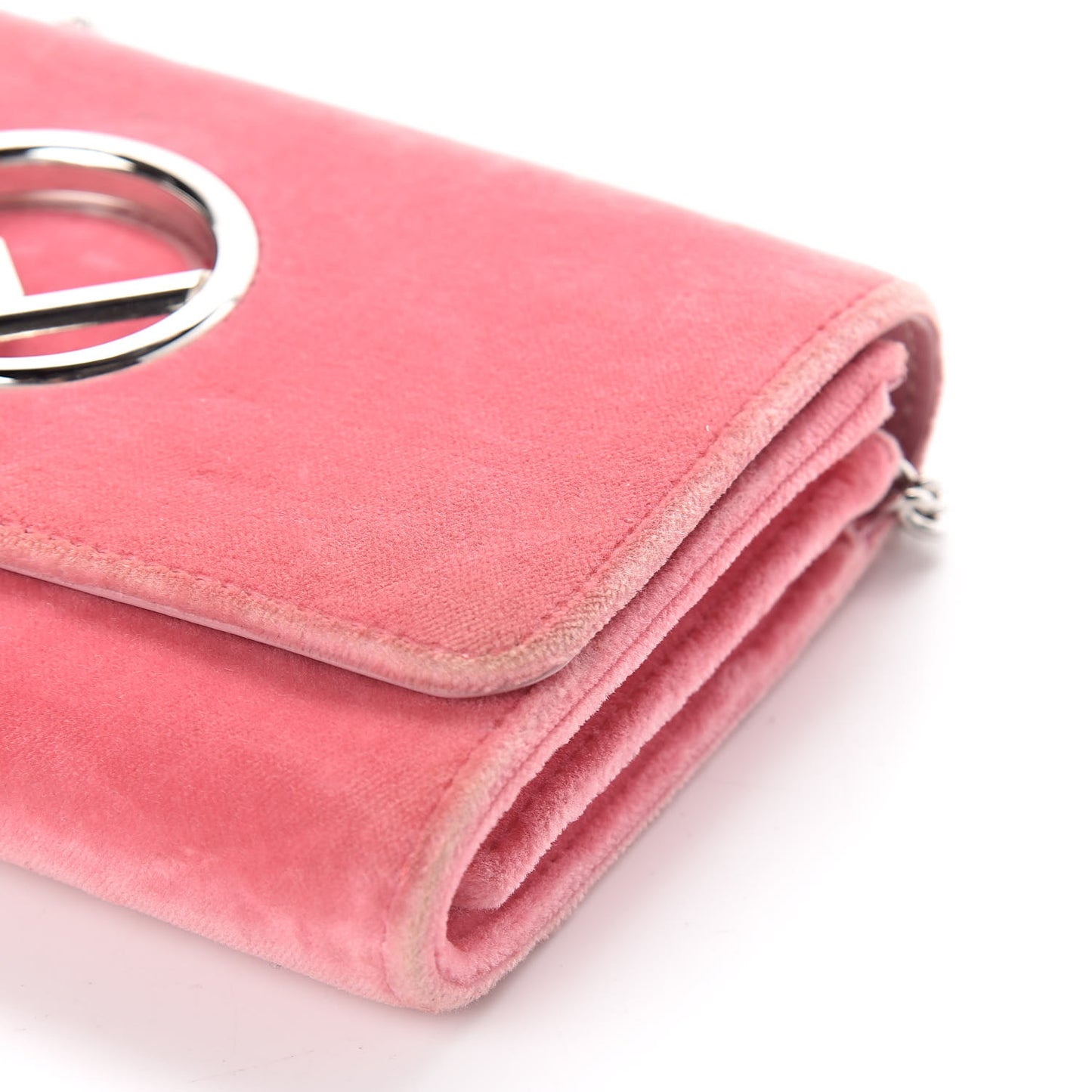 Velvet F is Wallet on Chain Candy Pink