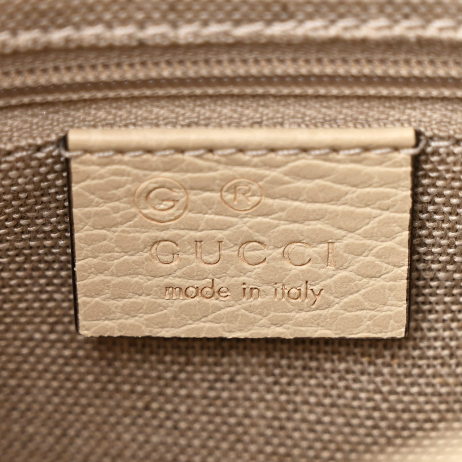 Gucci Dollar Calfskin Interlocking G Crossbody Bag Mystic White 7 of 12