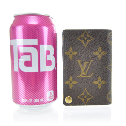 Louis Vuitton Monogram Porte-Cartes Credit Pression 2 of 8