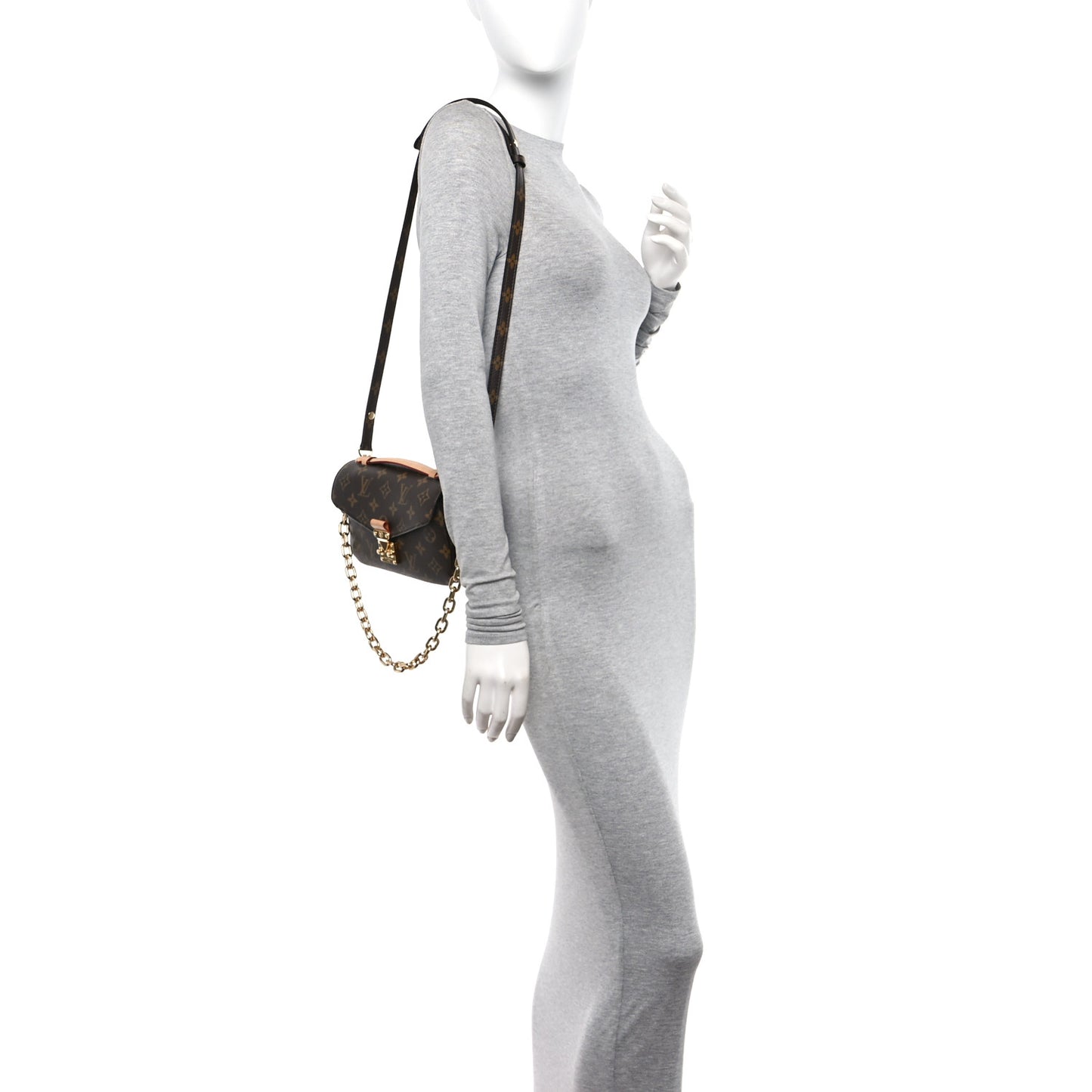 Monogram Pochette Metis East West