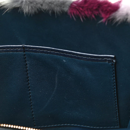 Valentino Garavani Mink Fur Medium Glam Lock Rockstud Flap Multicolor 11 of 18