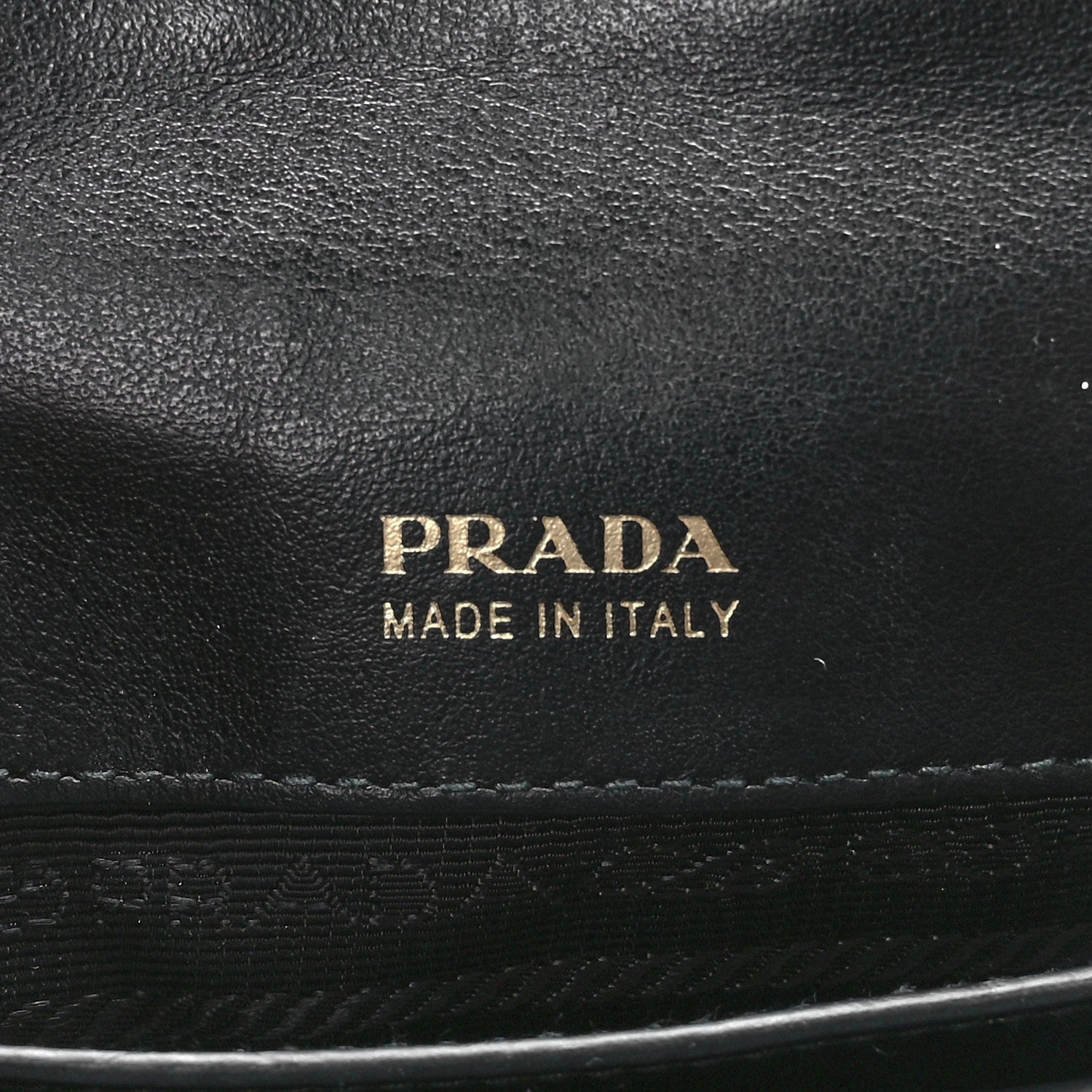 Prada Velvet City Calfskin Cahier Belt Bag Ribes Black 6 of 11
