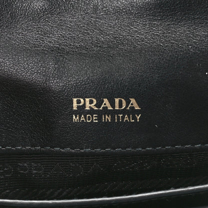 Prada Velvet City Calfskin Cahier Belt Bag Ribes Black 6 of 11