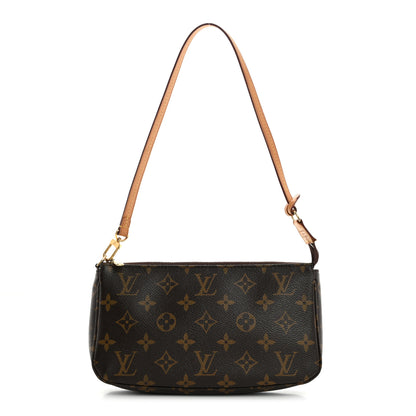 Louis Vuitton Monogram Pochette Accessories NM 1 of 9