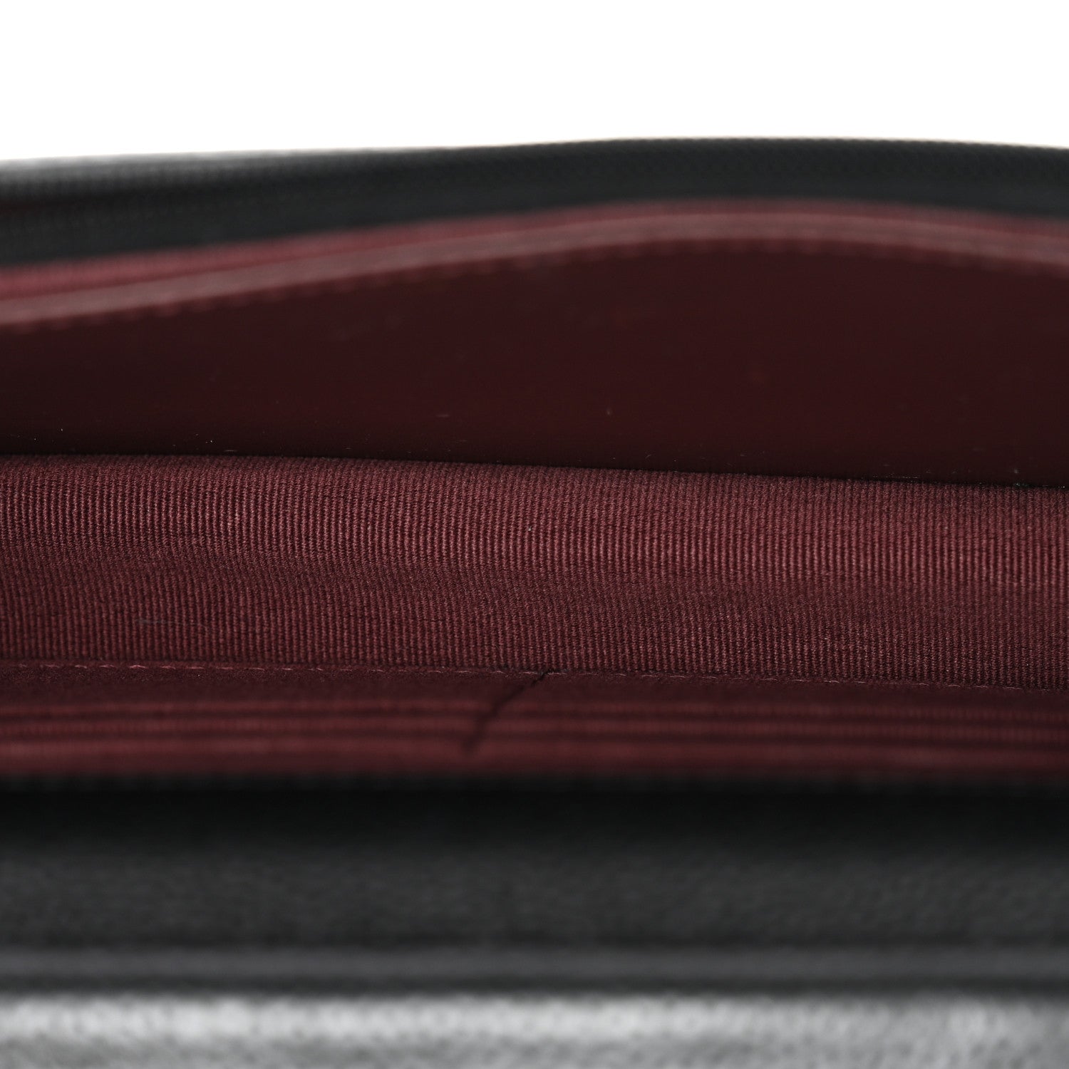 Chanel Caviar Quilted Wallet On Chain WOC Black 4 of 11