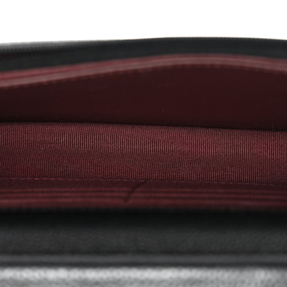 Chanel Caviar Quilted Wallet On Chain WOC Black 4 of 11