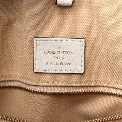 Louis Vuitton Monogram Giant Onthego GM Kaki Beige 6 of 13