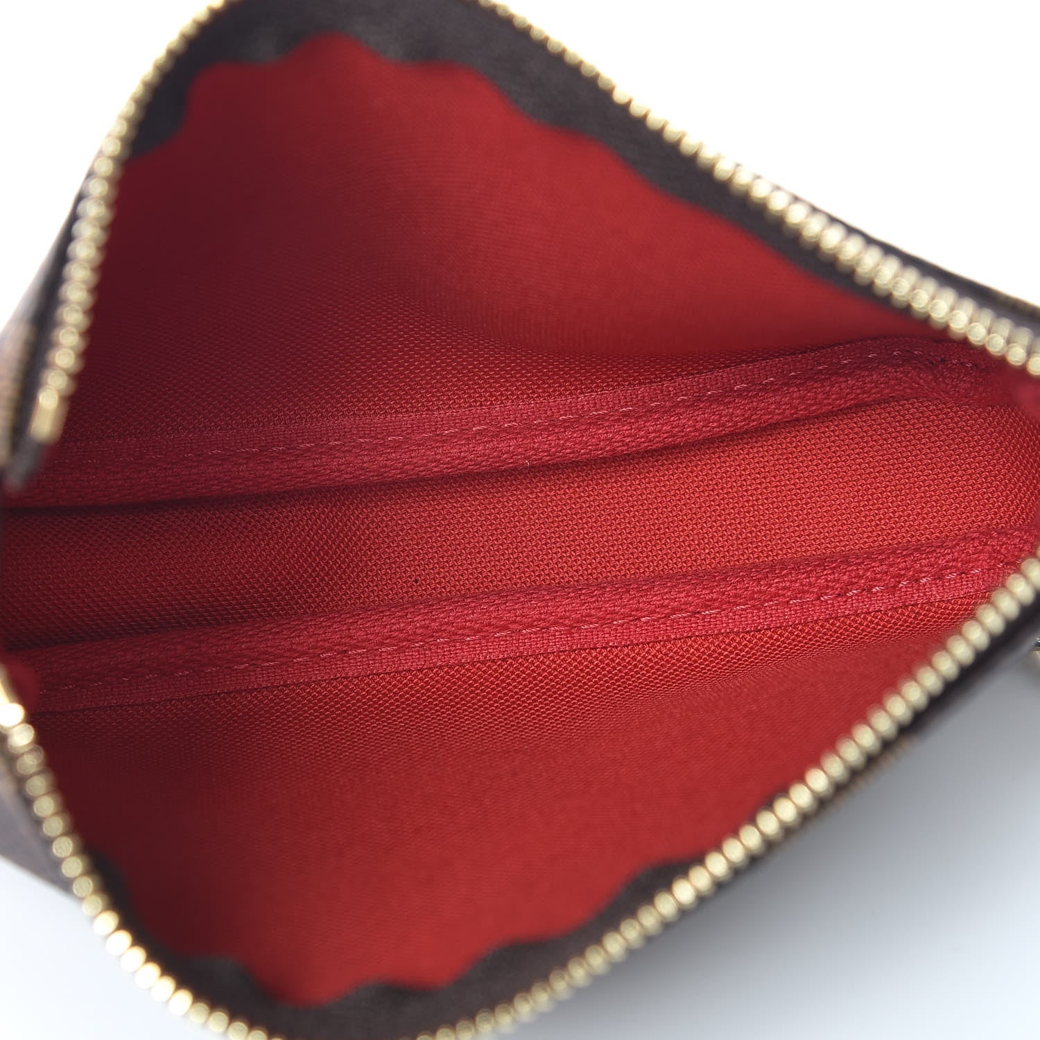 Louis Vuitton Damier Ebene Mini Pochette Accessories 5 of 8