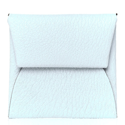 Hermes Chevre Mysore Bastia Verso Coin Purse Bleu Brume Brique 1 of 7