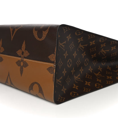 Louis Vuitton Reverse Monogram Giant Onthego GM 9 of 9