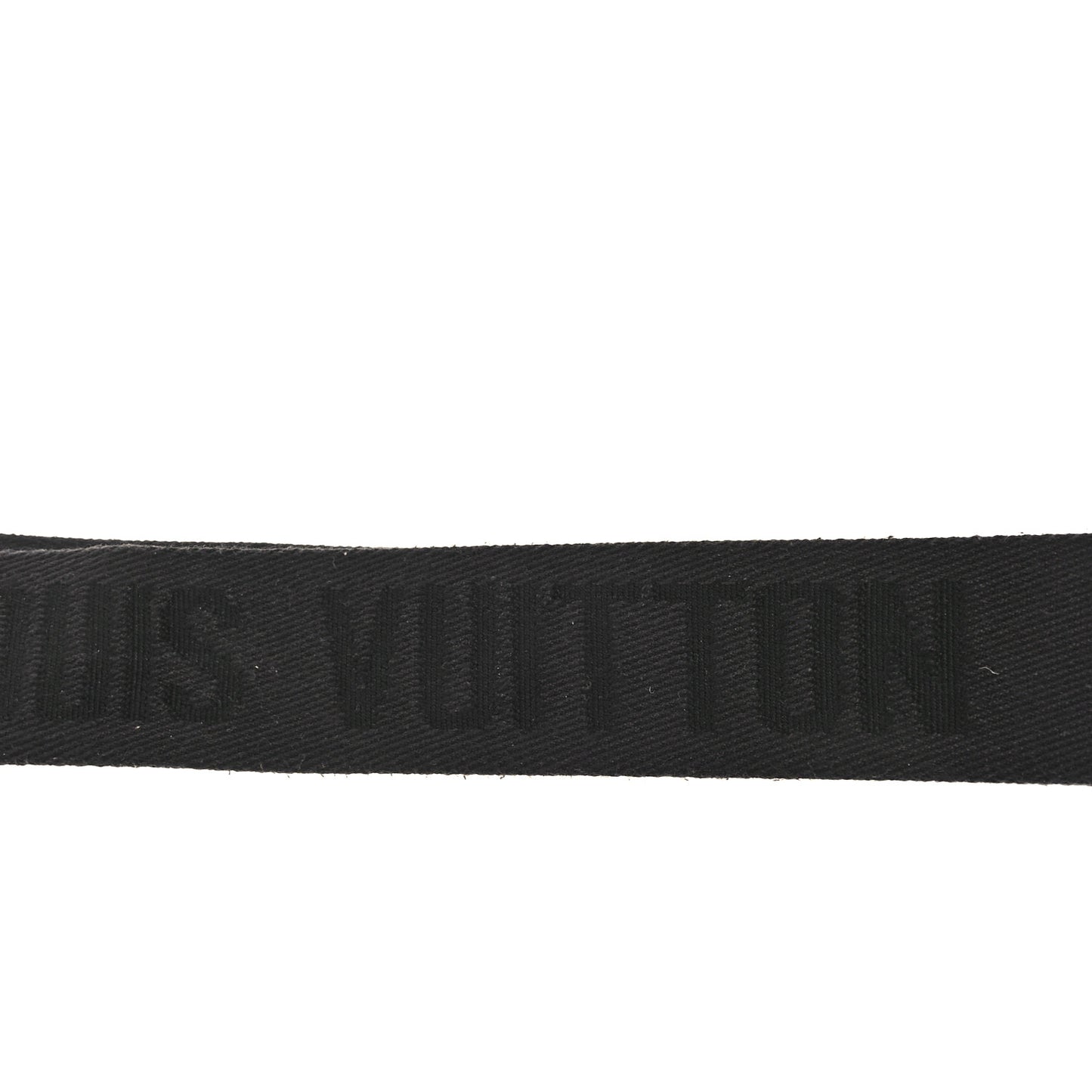 Monogram Trio Messenger Shoulder Strap Black