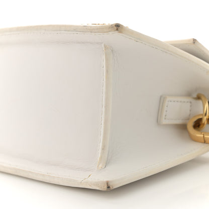 Jacquemus Smooth Calfskin Le Chiquito Moyen White 9 of 15