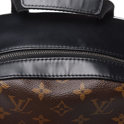 Louis Vuitton Monogram Macassar Josh Backpack 17 of 25
