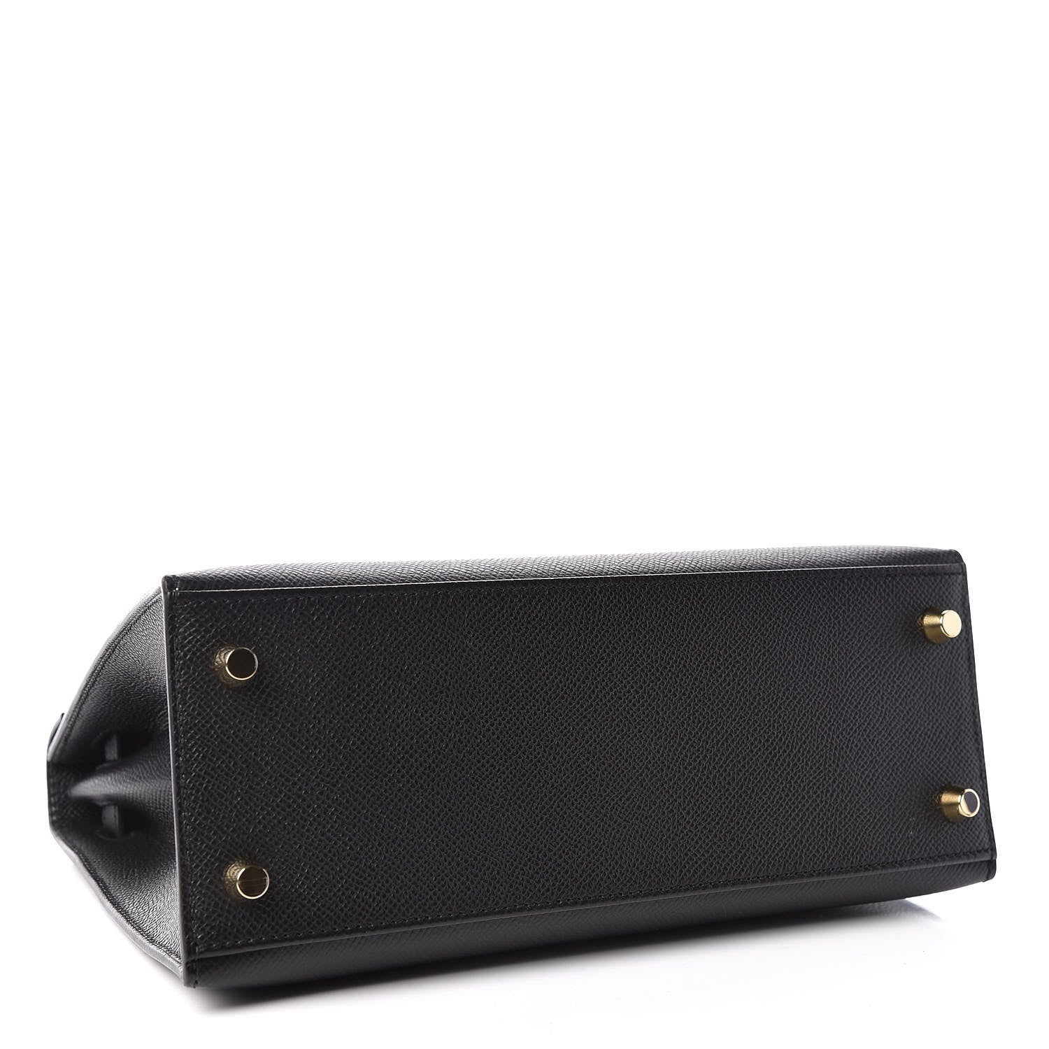 Hermes Epsom Kelly Sellier 25 Black 6 of 41