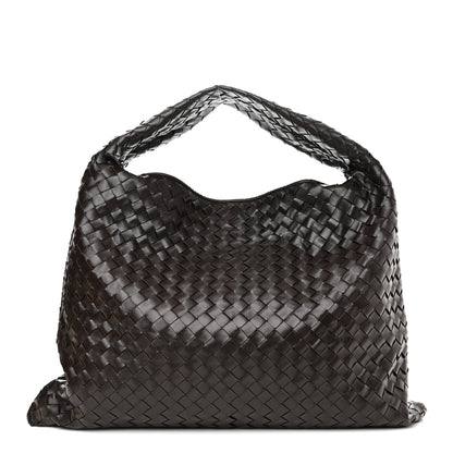 Bottega Veneta Calfskin Intrecciato Large Hop Ebano 1 of 9