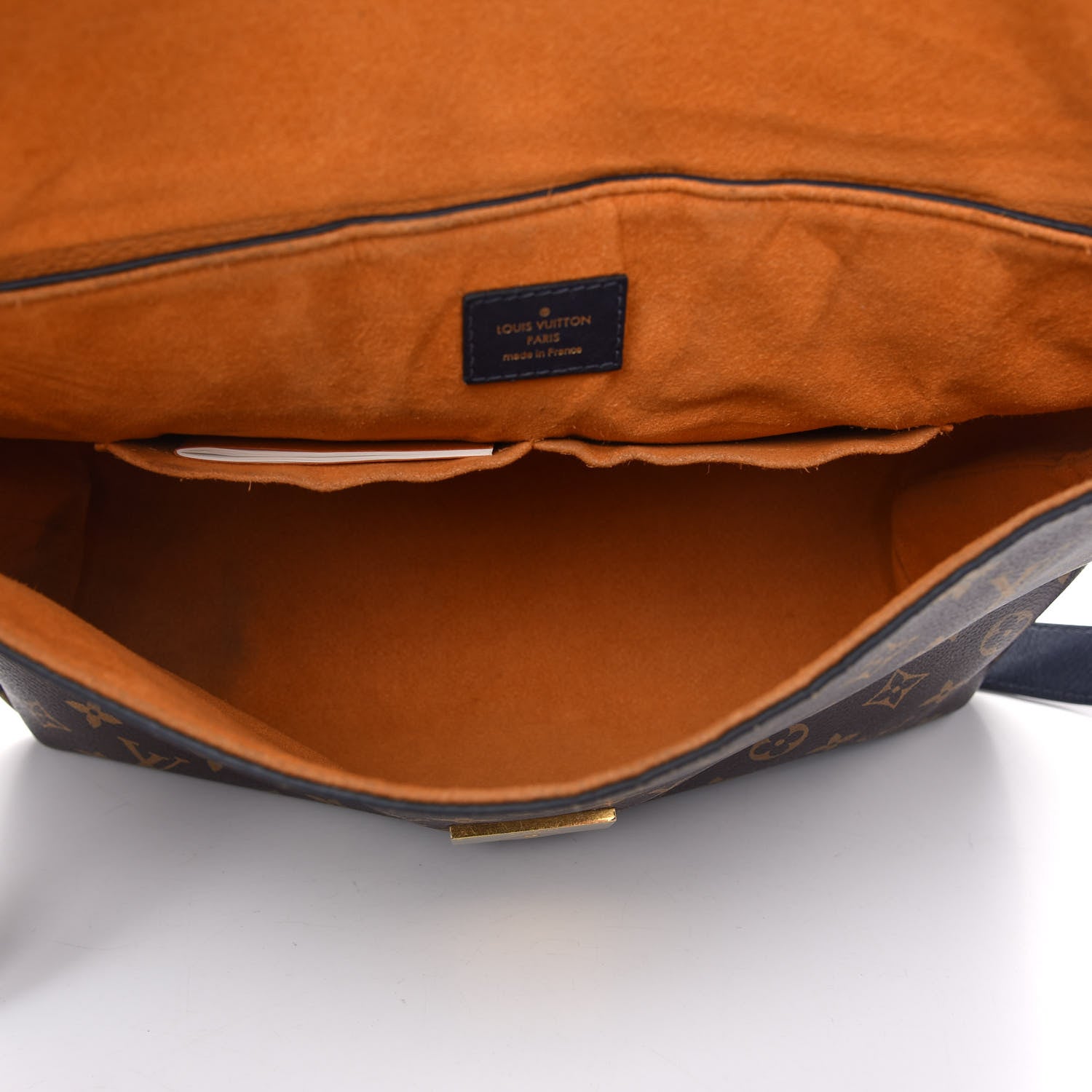 Louis Vuitton Monogram Beaubourg MM Safran Imperial 5 of 8