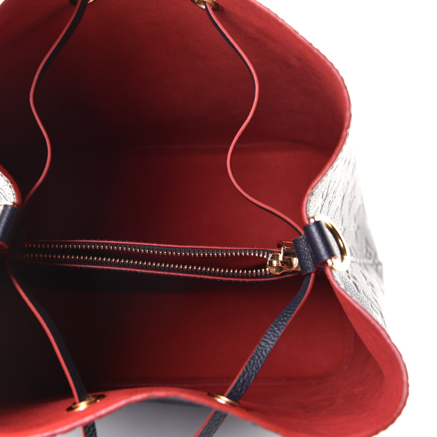 Empreinte Neonoe MM Marine Rouge