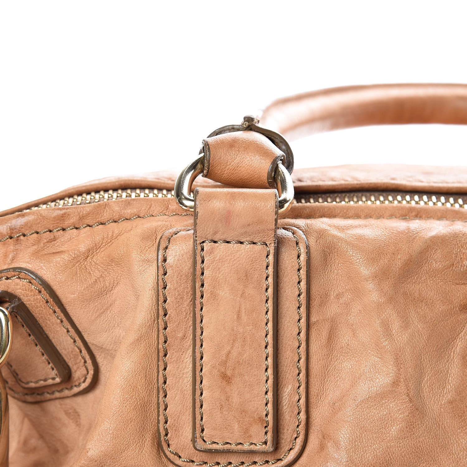 Givenchy Tumbled Sheepskin Large Pandora Cigare 14 of 18