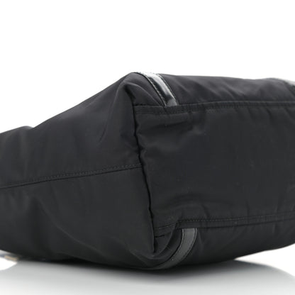 Prada Tessuto Nylon Shopping Tote Black 9 of 10