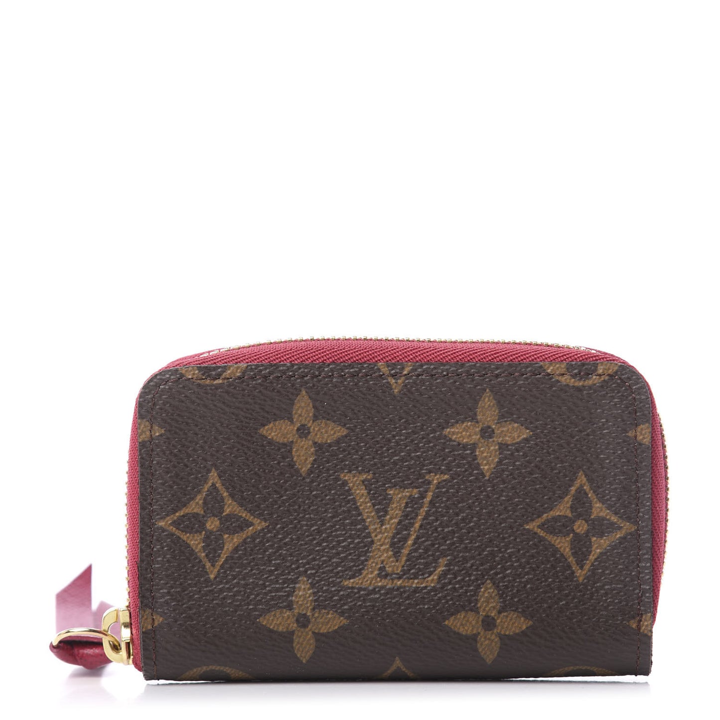 Monogram Zippy Multicartes Fuchsia