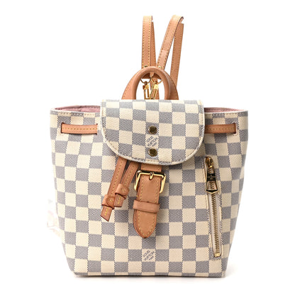 Louis Vuitton Damier Azur Sperone BB Backpack 1 of 9