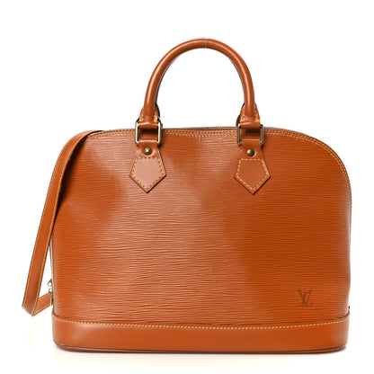 Louis Vuitton Epi Alma PM Cipango 1 of 10