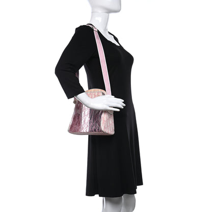 Christian Dior Monogram PVC Crossbody Pink 2 of 11
