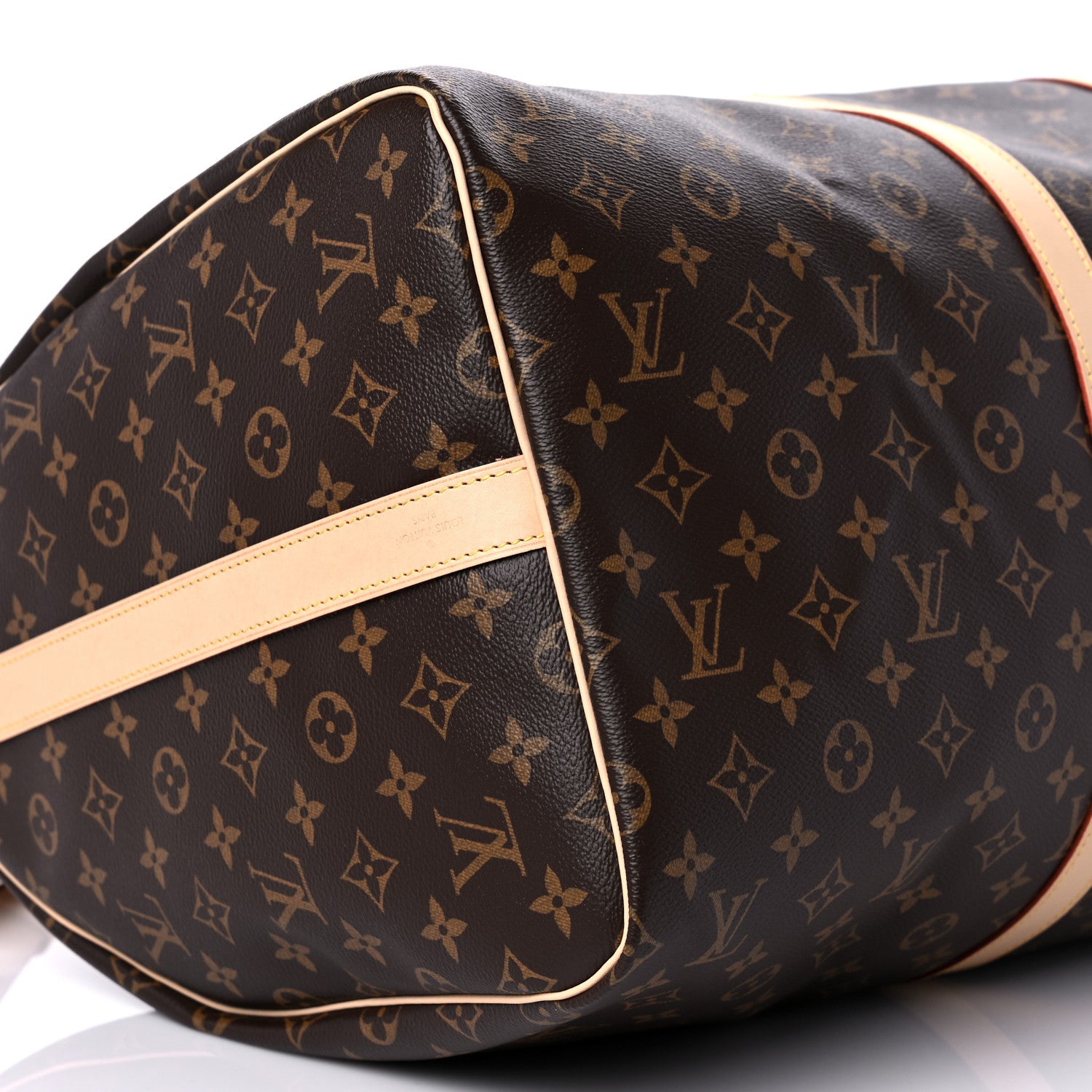 Louis Vuitton Monogram Keepall Bandouliere 55 7 of 9
