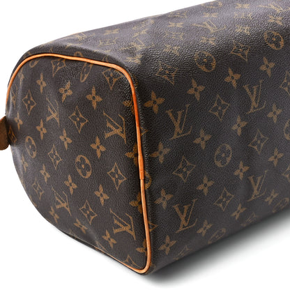Louis Vuitton Monogram Speedy 30 11 of 13