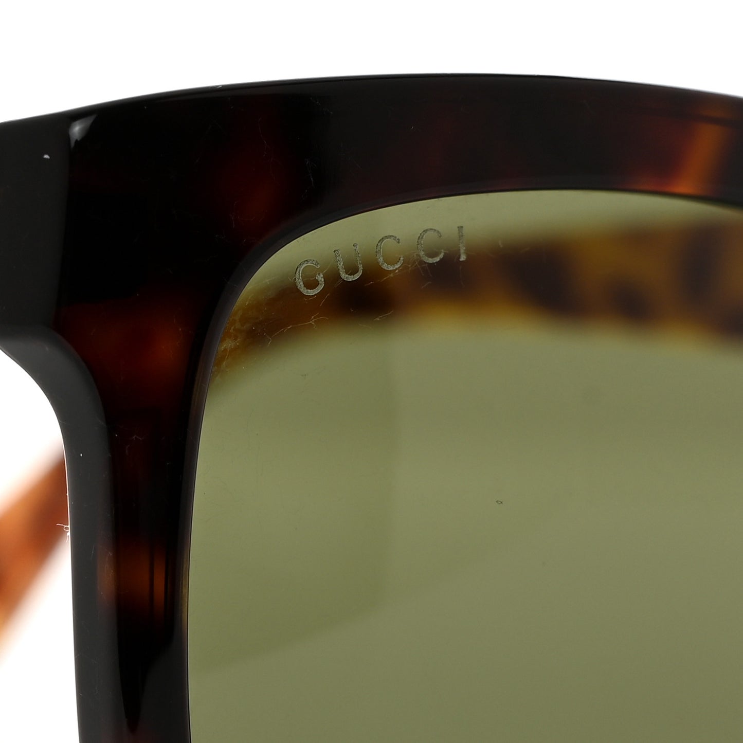 Acetate Sunglasses GG0158SN Tortoise