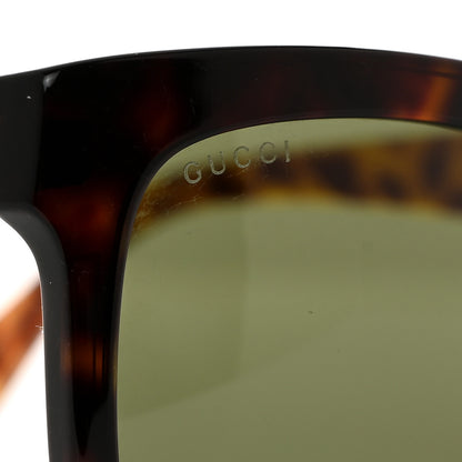 Gucci Acetate Sunglasses GG0158SN Tortoise 7 of 8