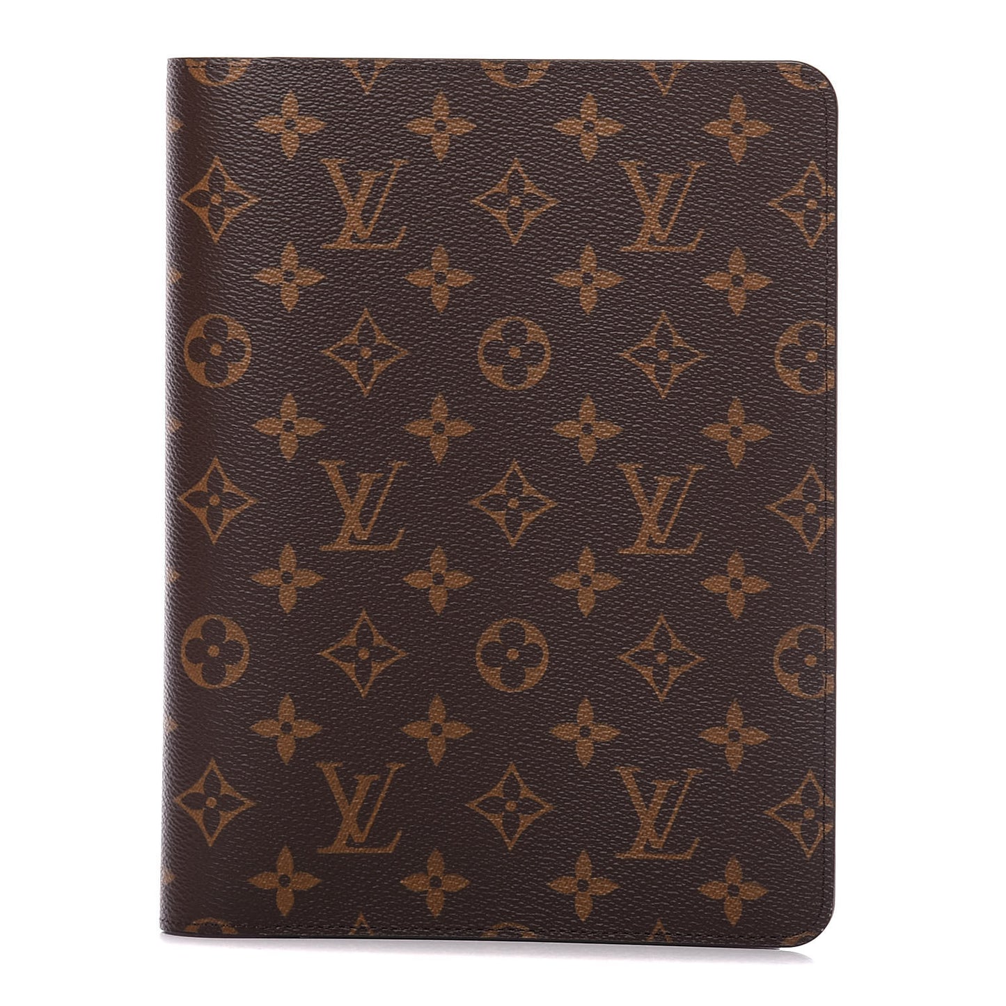 Monogram Desk Agenda Cover