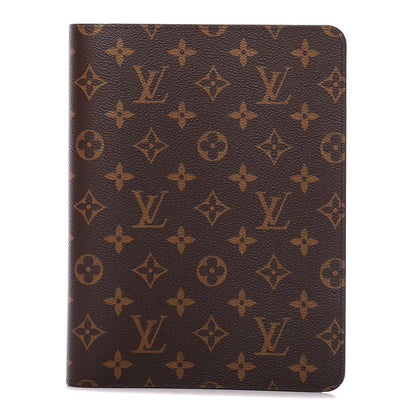 Louis Vuitton Monogram Desk Agenda Cover 1 of 9