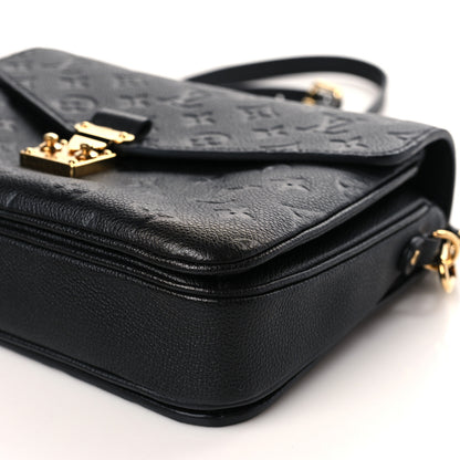 Louis Vuitton Empreinte Pochette Metis Black 8 of 8