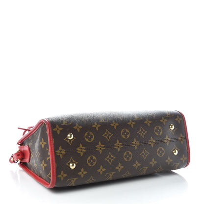 Louis Vuitton Monogram Popincourt PM Red 4 of 12
