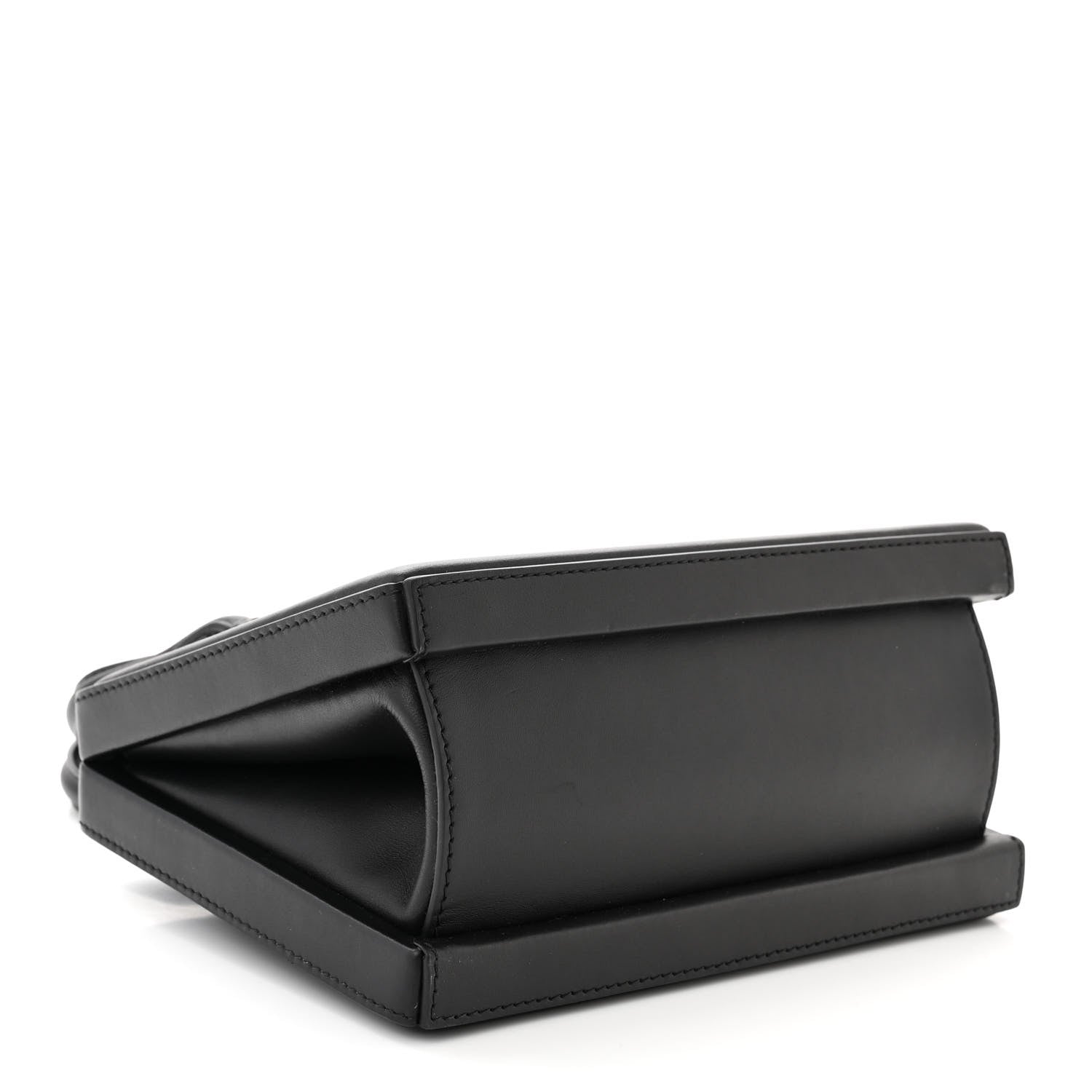 Loewe Calfskin Small Postal Bag Black 4 of 10