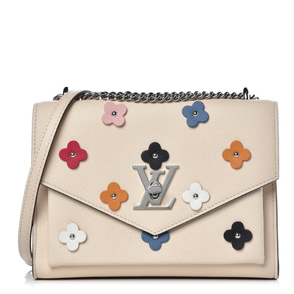 Louis Vuitton Soft Calfskin Mylockme BB Fleurs Multicolor 1 of 10