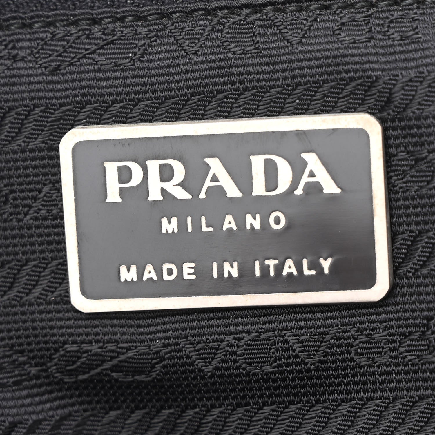 Prada Nylon Vela Medium Backpack Black 6 of 12