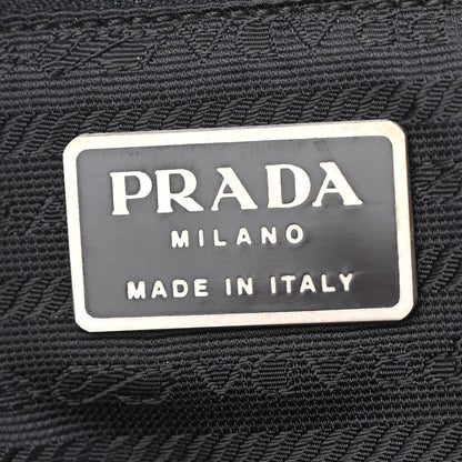 Prada Nylon Vela Medium Backpack Black 6 of 12