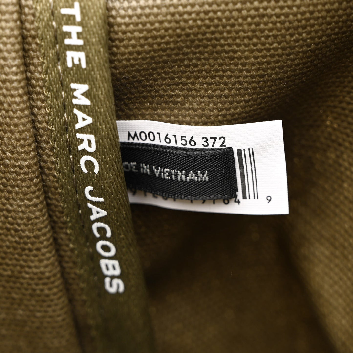 Canvas Large Summer Tote Bag Slate Green