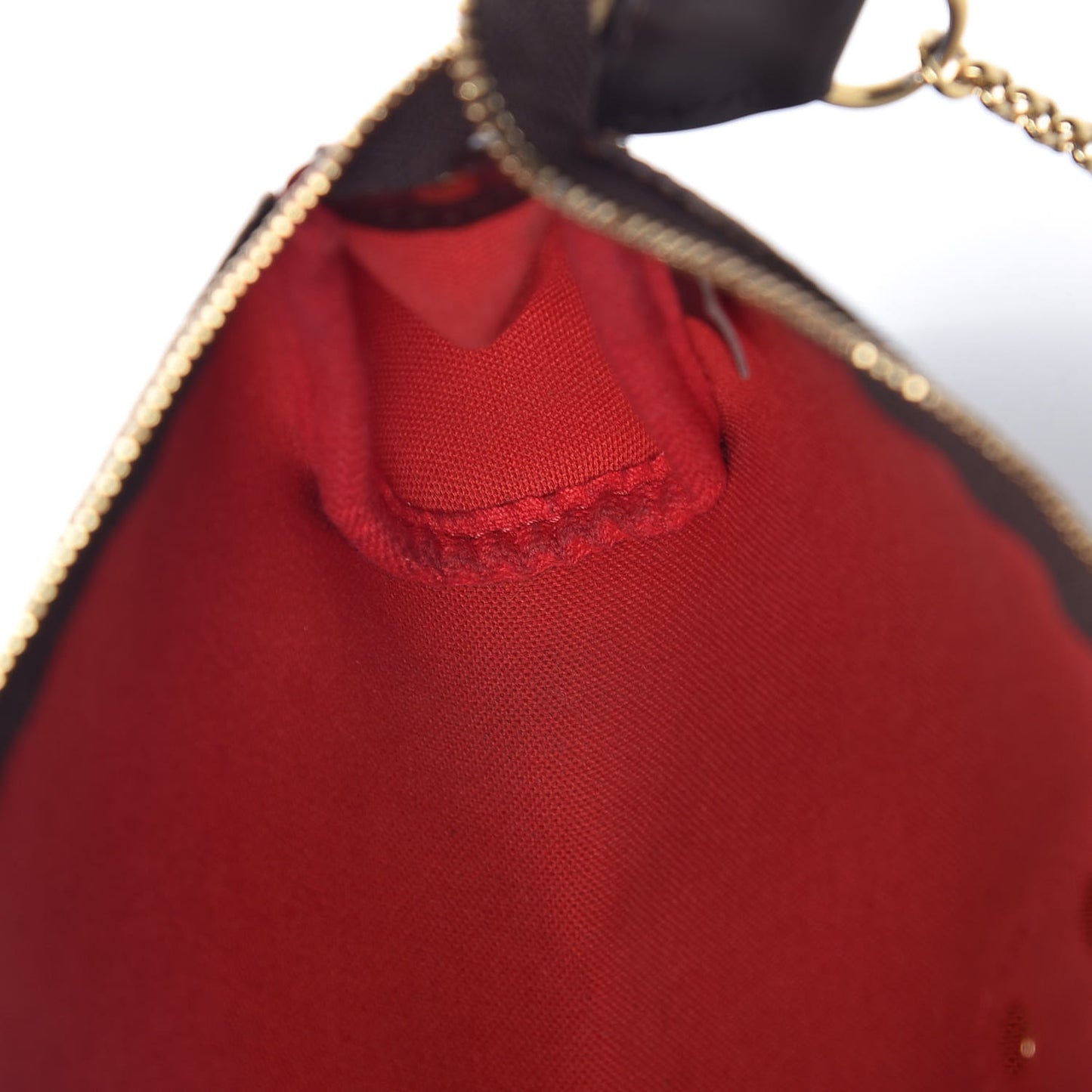 Damier Ebene Eva Clutch