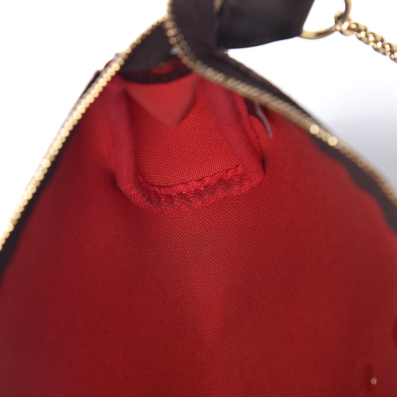 Louis Vuitton Damier Ebene Eva Clutch 8 of 12